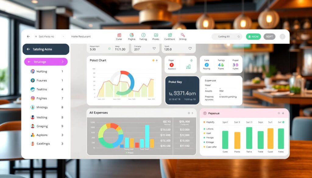 narzędzie do zarządzania finansami restauracji