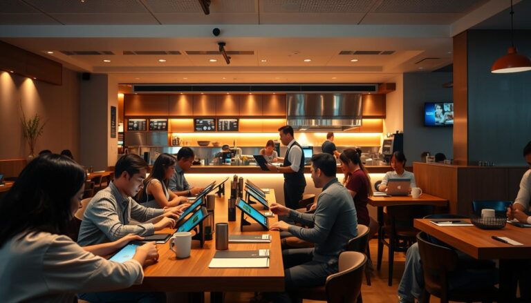 digitalizacja restauracji, technologie mobilne, aplikacje dla gastronomii